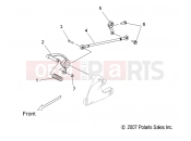 VICTORY HIGHBALL ALL OPTIONS (V13WB36) DRIVE TRAIN | DRIVE TRAIN, SHIFT LINKAGE - V13WB36 (49VICSHIFTLINK08HMR)