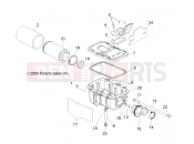 Polaris 2012 ATV TRAIL BOSS 330 (A12EA32AA) ENGINE » ENGINE, AIR INTAKE SYSTEM - (49ATVAIRBOX10TBLZR)