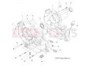POLARIS TRAIL BOSS 330 (A12EA32AA) ENGINE | ENGINE, CRANKCASE - A12EA32AA (49ATVCRANKCASE08TB)