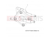 Polaris 2012 ATV TRAIL BOSS 330 (A12EA32AA) ENGINE » ENGINE, FUEL PUMP - (49ATVFUELPUMP11SP500)