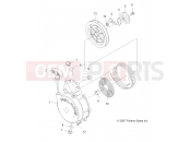 POLARIS TRAIL BOSS 330 (A12EA32AA) ENGINE | ENGINE, RECOIL STARTER - A12EA32AA (49ATVRECOIL08TB)