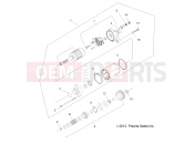 Polaris 2012 ATV TRAIL BOSS 330 (A12EA32AA) ENGINE » ENGINE, STARTING SYSTEM (Built 6/04/12 and After) - (49ATVSTARTER12400)