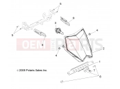 Polaris 2012 ATV TRAIL BLAZER 330 (A12NA32AA) ELECTRICAL | ELECTRICAL, HEADLIGHT - A12NA32AA (49ATVHEADLIGHT10TBLZR)