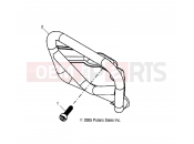 POLARIS PHOENIX 200 (A12PB20AF) CHASSIS » CHASSIS, BUMPER - (49ATVBUMPER07PHX)