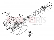 POLARIS PHOENIX 200 (A12PB20AF) DRIVE TRAIN » DRIVE TRAIN, REAR DRIVE ASSEMBLY - (49ATVDRIVERR09PHX)
