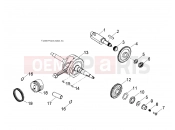 POLARIS PHOENIX 200 (A12PB20AF) ENGINE » ENGINE, CRANKSHAFT and PISTON - (49ATVCRANKSHAFT07PHX)