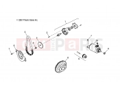 POLARIS PHOENIX 200 (A12PB20AF) ENGINE » ENGINE, GENERATOR and STARTING MOTOR - (49ATVSTARTER08PHX)