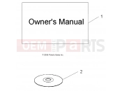 POLARIS PHOENIX 200 (A12PB20AF) REFERENCES » REFERENCES, OWNERS MANUAL and SETUP INFORMATION - (49ATVTOOL09SP90)