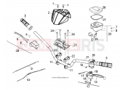 POLARIS PHOENIX 200 (A12PB20AF) STEERING » STEERING, HANDLEBAR - (49ATVHANDLEBAR11PHX)