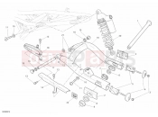 DUCATI Sportclassic 1000 Single-Seat SWING ARM » SWING ARM