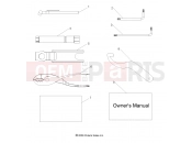 POLARIS RANGER CREW 800 - R12WH76AG/AR/EAH/EAV/EAW REFERENCES | REFERENCES, TOOL KIT and OWNERS MANUALS - R12WH76AG/AR/EAH/EAV/EAW (49RGRTOOL097004X4)