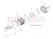 POLARIS RANGER XP 800 - R12TH76/TH7E/TX7E ENGINE | ENGINE, AIR INTAKE SYSTEM - R12TH76/TH7E/TX7E ALL OPTIONS (49RGRAIRBOX12800XP)