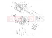 POLARIS RANGER XP 800 - R12TH76/TH7E/TX7E ENGINE | ENGINE, CRANKCASE - R12TH76/TH7E/TX7E ALL OPTIONS (49RGRCRANKCASE086X6)