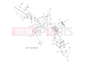 POLARIS RANGER XP 800 - R12TH76/TH7E/TX7E ENGINE | ENGINE, EXHAUST - R12TH76/TH7E/TX7E ALL OPTIONS (49RGREXHAUST12800XP)