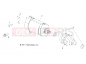 POLARIS RANGER XP 800 - R12TH76/TH7E/TX7E ENGINE | ENGINE, STARTING MOTOR - R12TH76/TH7E/TX7E ALL OPTIONS (49RGRSTARTINGMTR12800XP)
