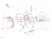 DUCATI Sportclassic 1000 Single-Seat CLUTCH COVER » CLUTCH