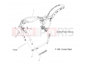 VICTORY HIGHBALL (V12WB36NA) CHASSIS » CHASSIS, FRAME - (49VICFRAME12HB)