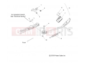 VICTORY HIGHBALL (V12WB36NA) CHASSIS » CHASSIS, SIDE STAND - (49VICSIDESTAND11VGS)