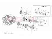 VICTORY HIGHBALL (V12WB36NA) DRIVE TRAIN » DRIVE TRAIN, PRIMARY DRIVE - (49VICPRIMARYDRV12VGS)