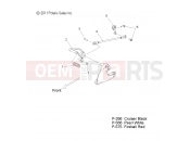 VICTORY JACKPOT ALL OPTIONS (V12XB36) DRIVE TRAIN » DRIVE TRAIN, SHIFT LINKAGE - ALL OPTIONS (49VICSHIFTLINK12JP)