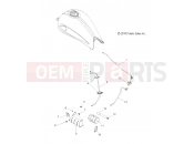 VICTORY JACKPOT ALL OPTIONS (V12XB36) FUEL SYSTEM » FUEL SYSTEM, EVAP SYSTEM (CA) - ALL OPTIONS (49VICEVAP11VGS)