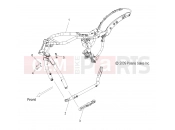 VICTORY KINGPIN - V12CB36NP/NPC/NPA CHASSIS » CHASSIS, FRAME - (49VICFRAME10VGS)