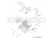 VICTORY KINGPIN - V12CB36NP/NPC/NPA ENGINE » ENGINE, MOUNTING - (49VICENGINEMTG08KP)