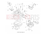 POLARIS TRAIL BOSS 330 (A11EA32AA) ENGINE | ENGINE, CYLINDER and HEAD - A11EA32AA (49ATVCYLINDER08TB)