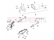 POLARIS OUTLAW 50 - A11KA05AB/AD ELECTRICAL | ELECTRICAL, HEADLIGHTand TAILLIGHT - A11KA05AB/AD (49ATVHEADLIGHT10OUT50)