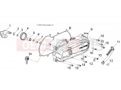 POLARIS OUTLAW 50 - A11KA05AB/AD ENGINE | ENGINE, CLUTCH COVER and KICK START - A11KA05AB/AD (49ATVCRANKCASECVRLH09OUT50)