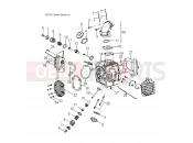 POLARIS OUTLAW 50 - A11KA05AB/AD ENGINE | ENGINE, CYLINDER HEAD - A11KA05AB/AD (49ATVCYLINDERHD11SP90)