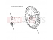 POLARIS OUTLAW 50 - A11KA05AB/AD ENGINE | ENGINE, OIL PUMP - A11KA05AB/AD (49ATVOILPUMP07OTLW90)