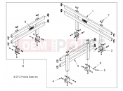Polaris 2011 LEV GEM - e2/e4/e6/eS/eL/eLXD BODY » BODY, OPTIONS, KIT, SIDES, SHORT BACK - e4/e6wSopt/eS (49GEMOPTIONS11SIDESSB)