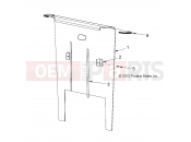 Polaris 2011 LEV GEM - e2/e4/e6/eS/eL/eLXD BODY » BODY, PANEL BACK - e2/e4 (49GEMBODY11PNL)