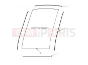 Polaris 2011 LEV GEM - e2/e4/e6/eS/eL/eLXD BODY » BODY, ROOF PANEL, SOLID - e4 (49GEMBODY11ROOFPNLSLD)