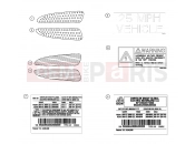 Polaris 2011 LEV GEM - e2/e4/e6/eS/eL/eLXD DECALS | DECALS, 2011 - e2/e4/e6/eS/eL/eLXD (49GEMDECALS11DECALS)