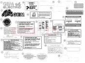 Polaris 2011 LEV GEM - e2/e4/e6/eS/eL/eLXD DECALS » DECALS, 2011 - e6 (49GEMDECALS11DECALSE6)