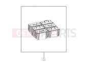 Polaris 2011 LEV GEM - e2/e4/e6/eS/eL/eLXD ELECTRICAL » ELECTRICAL, BATTERIES 12 VOLT, GEL - e6/eL (49GEMELECTRICAL11BATTERY12)