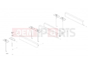 Polaris 2011 LEV GEM - e2/e4/e6/eS/eL/eLXD ELECTRICAL » ELECTRICAL, BATTERY HOLD DOWN 8 VOLT - e6 (49GEMELECTRICAL11BATTERYHOLD8E6)