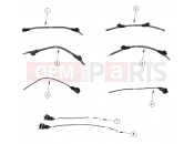 Polaris 2011 LEV GEM - e2/e4/e6/eS/eL/eLXD ELECTRICAL | ELECTRICAL, CABLES, WITH COOLING PACKAGE - e2/e4/e6/eS/eL/eLXD (49GEMELECTRICAL11CABLESE2)