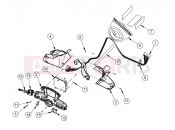 Polaris 2011 LEV GEM - e2/e4/e6/eS/eL/eLXD ELECTRICAL | ELECTRICAL, INSTRUMENT POD ADJUSTABLE TILT STEERING - e2/e4/e6/eS/eL/eLXD (49GEMELECTRICAL11INSTRUMENT)