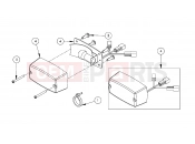 Polaris 2011 LEV GEM - e2/e4/e6/eS/eL/eLXD ELECTRICAL » ELECTRICAL, TAIL LIGHTS, PASSENGER - e2/e4/e6 (49GEMELECTRICAL11TAIL)