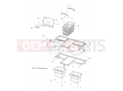 Polaris 2011 LEV GEM - e2/e4/e6/eS/eL/eLXD FRAME » FRAME, OPTIONS, UPPER FRAME LINKSBACK - e2/e4/e6 (49GEMOPTIONS11LINKSBACKE2)