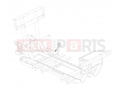 Polaris 2011 LEV GEM - e2/e4/e6/eS/eL/eLXD RH DRIVE » RH DRIVE, FRAME, 4 PASSENGER - e4 (49GEMRHDRIVE11FRAMEE4)