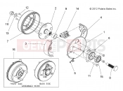 Polaris 2011 LEV GEM - e2/e4/e6/eS/eL/eLXD WHEELS » WHEELS, COMPONENTS, END, LEFT REAR - e2/e4/eS/eL (49GEMWHEELS11ENDLTRR)
