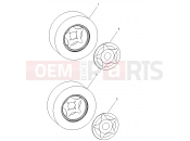 Polaris 2011 LEV GEM - e2/e4/e6/eS/eL/eLXD WHEELS » WHEELS, OPTIONS, CHROME and SILVER - e2/e4/eS/eL (49GEMOPTIONS11WHLCHROMEE2)