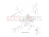 Polaris 2010 ATV TRAIL BOSS 330 (A10EA32AA) ENGINE » ENGINE, MOUNTING - (49ATVENGINEMTG10BOSS)