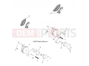 POLARIS BREEZE - L10AA08PA/PB/PC ELECTRICAL | ELECTRICAL, HEADLIGHT/TAILLIGHT - L10AA08PA/PB/PC (49LEVHEADLT10BSTN)