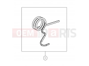 Polaris 2010 LEV GEM - E2/E4/E6/ES/EL/ELXD BRAKES » BRAKES, SPRING - e2/e4/e6/eS/eL/eLXD (49GEMBRAKES11SPRING)