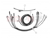 Polaris 2010 LEV GEM - E2/E4/E6/ES/EL/ELXD DRIVE LINE » DRIVE LINE, FAST CHARGE COMPONENTS - e2/e4/e6/eS/eL/eLXD (49GEMDRIVELINE11CHARGEE2)
